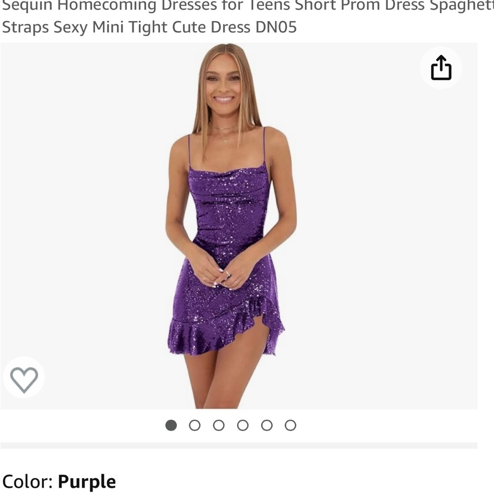 Sparkly Dress Homecoming/Prom/Wedding